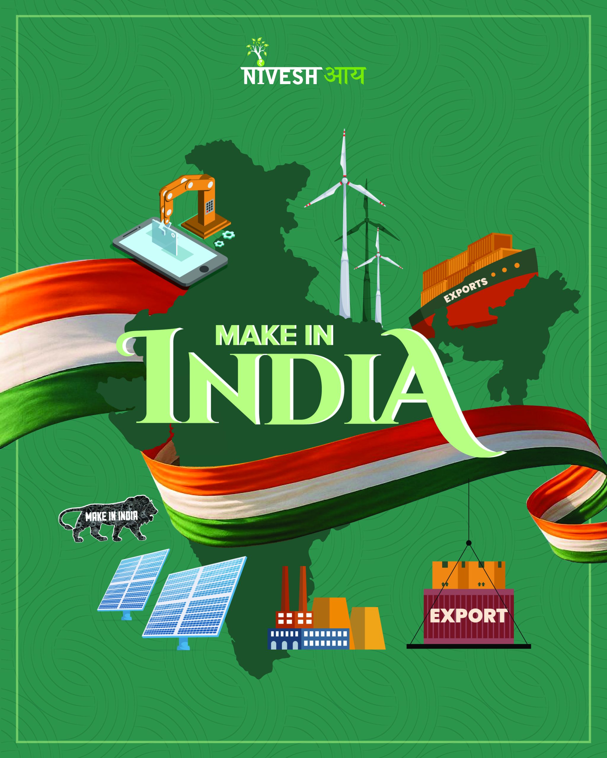 Make in India: A Decade of Growth & Innovation - Infographics - Niveshaay - 