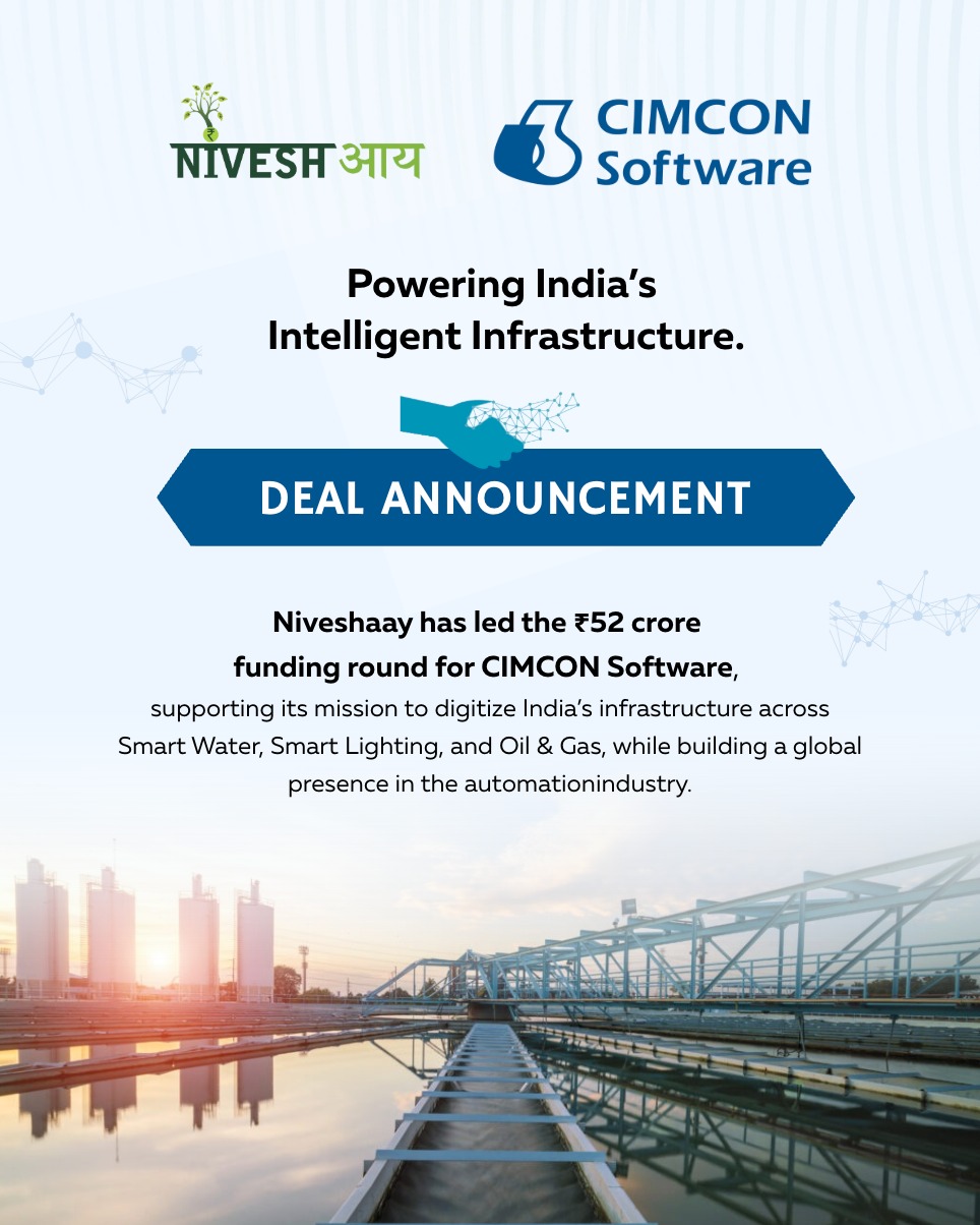 Powering Intelligence in Industrial Automation- CIMCON Software India Pvt. Ltd. - Niveshaay Deals - Niveshaay - 