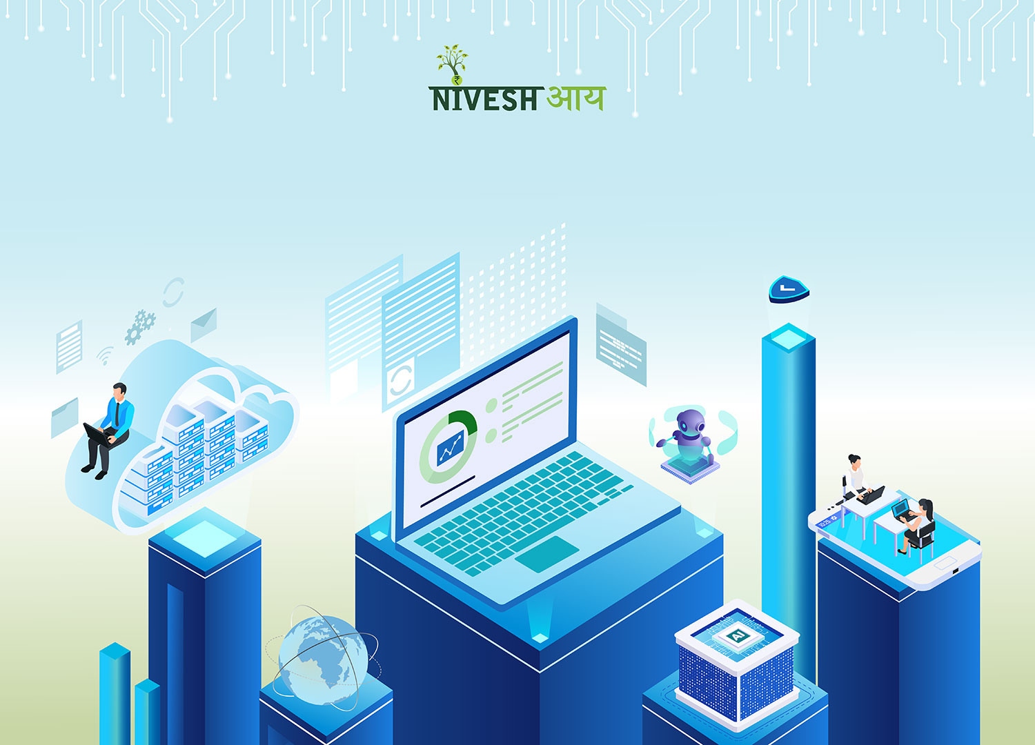 From Cyber Cafes to AI: Four Waves of India’s Digital Revolution - Deep Dives - Niveshaay - 