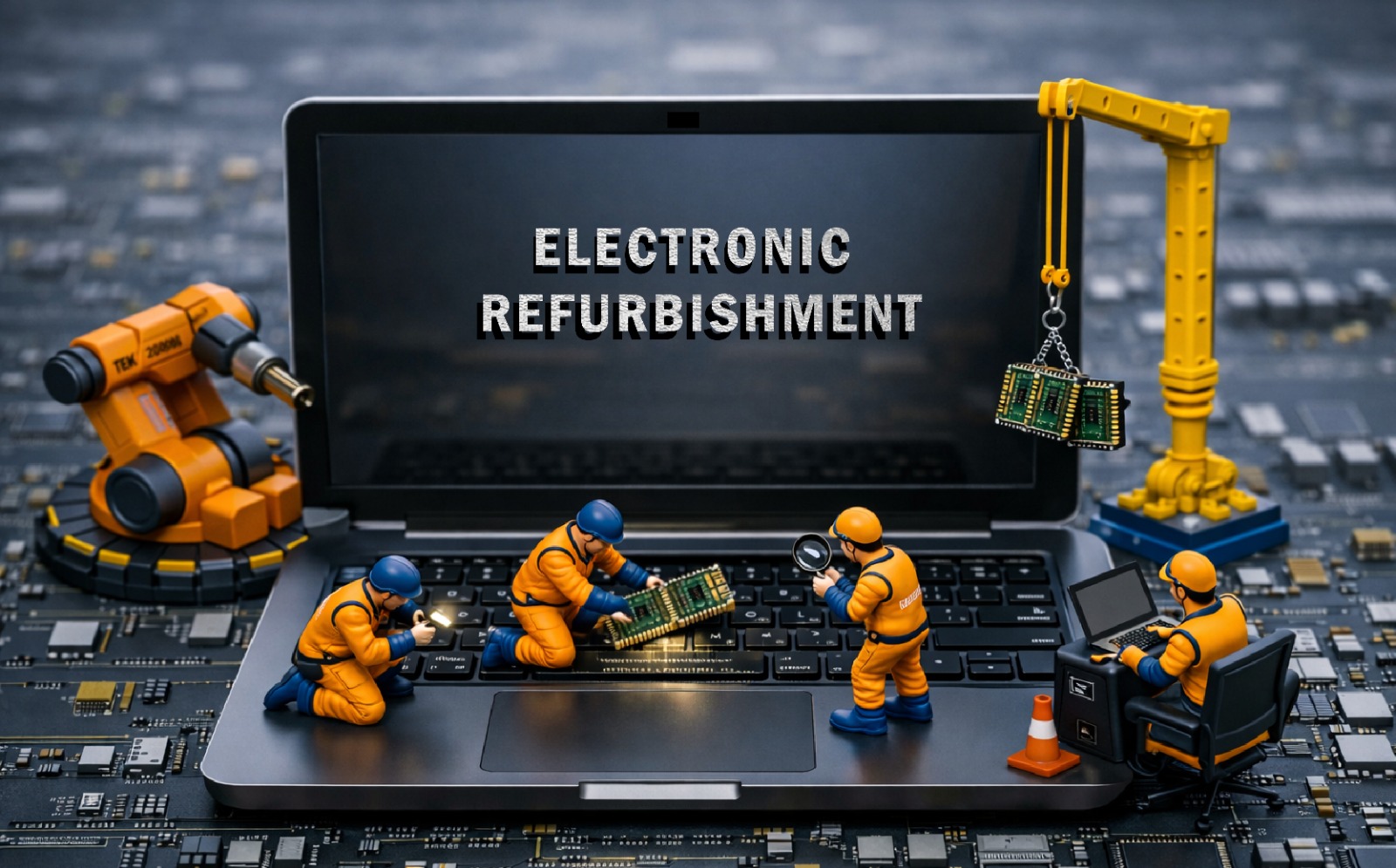 AI Chip Shortage 2026: How DRAM Crisis Is Driving Refurbished Electronics Growth in India - Deep Dives - Niveshaay - 