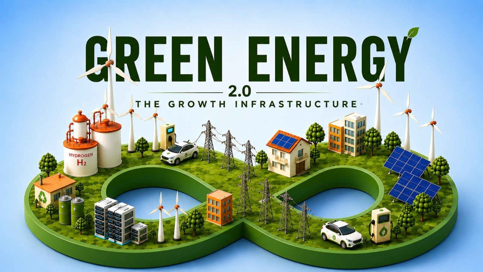 GREEN ENERGY 2.0 - THE GROWTH INFRASTRUCTURE - Quick Reads - Niveshaay - 