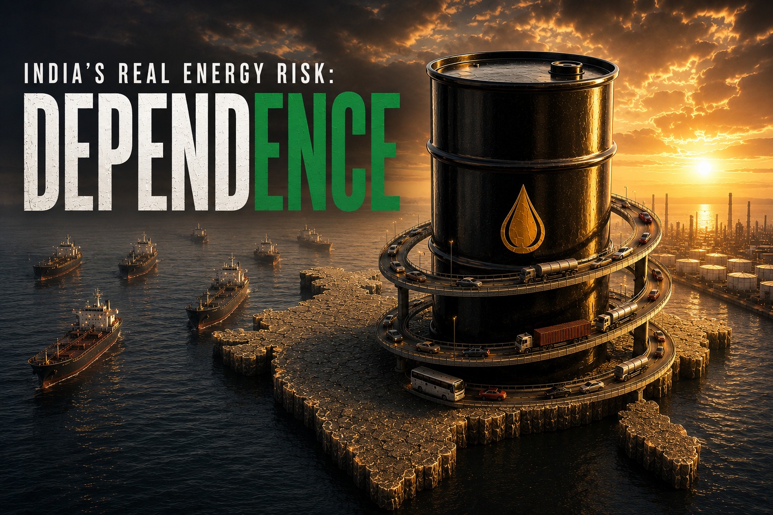 India's Energy Risk: Why Green Energy Is the Structural Answer  