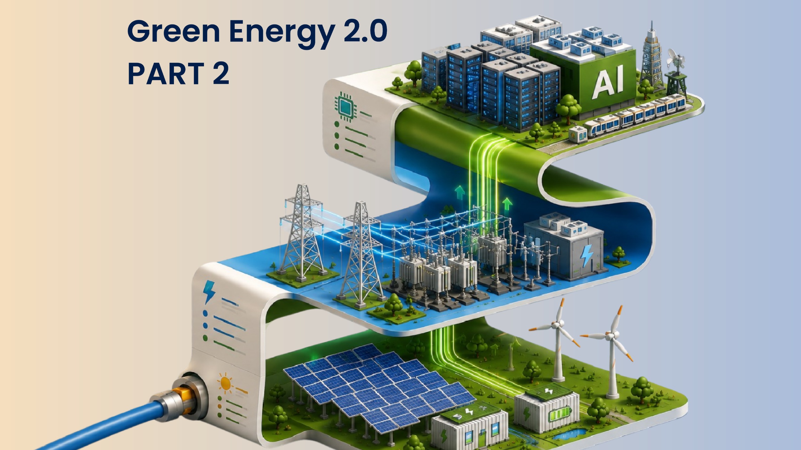 AI Energy Demand: Why Green Energy Is the Only Answer  - Quick Reads - Niveshaay - 
