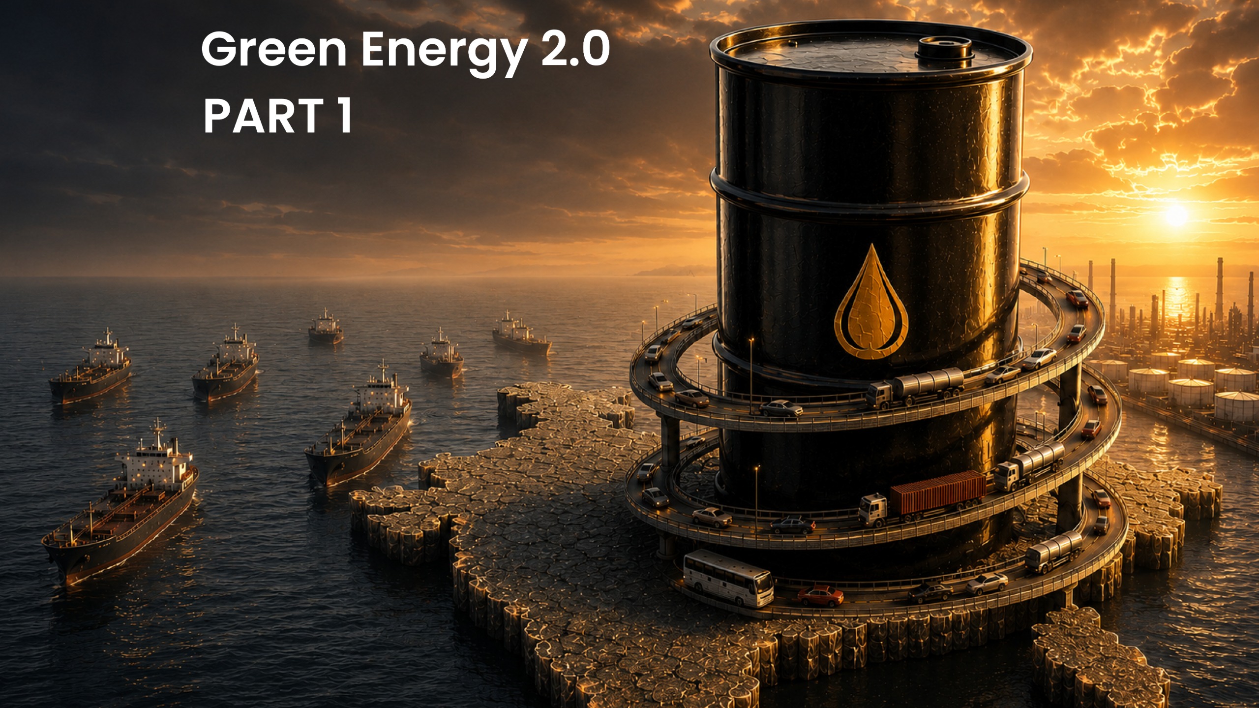 India's Energy Risk: Why Green Energy Is the Structural Answer   - Quick Reads - Niveshaay - 