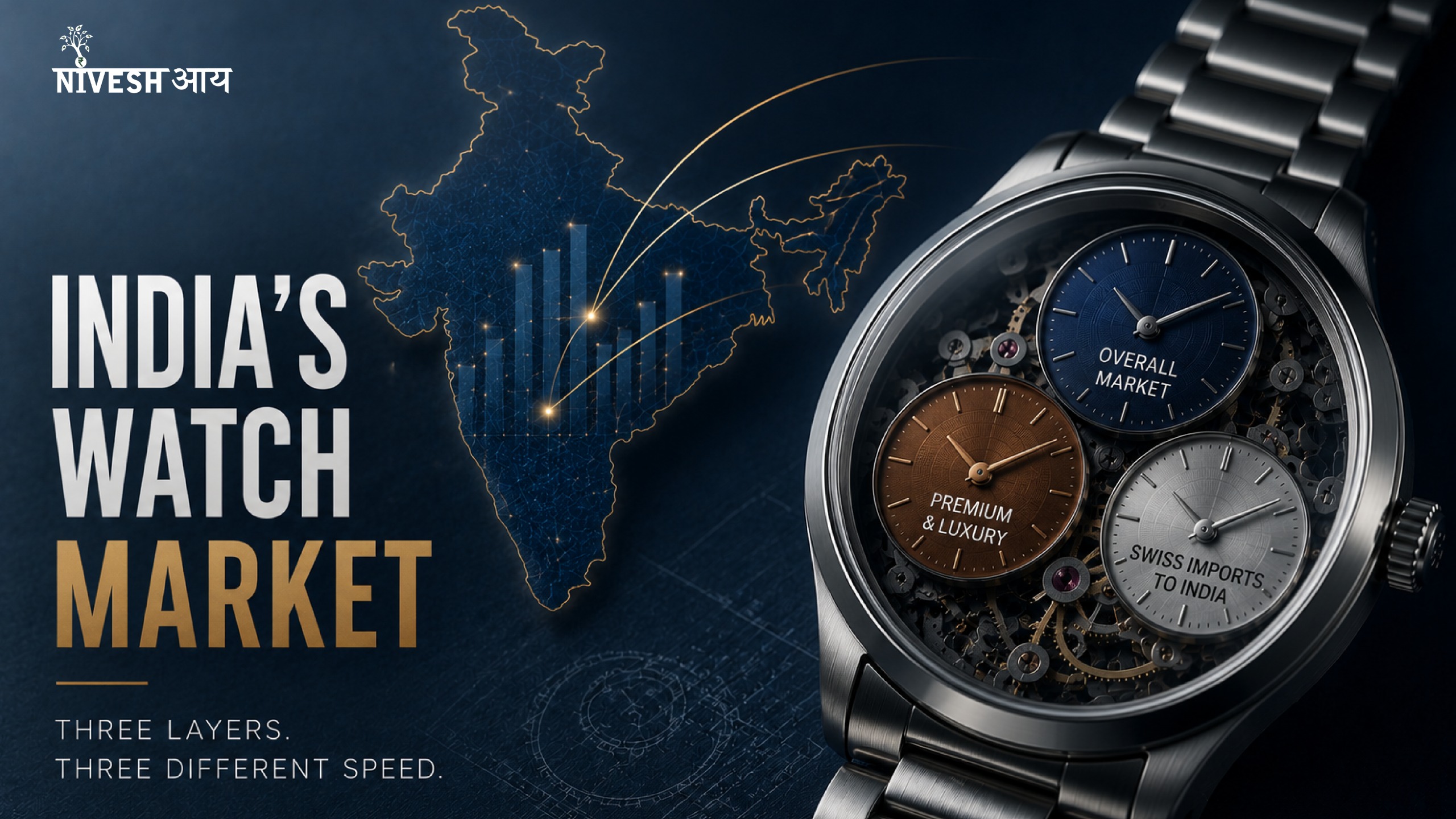 India's Watch Market Has Three Different Clocks