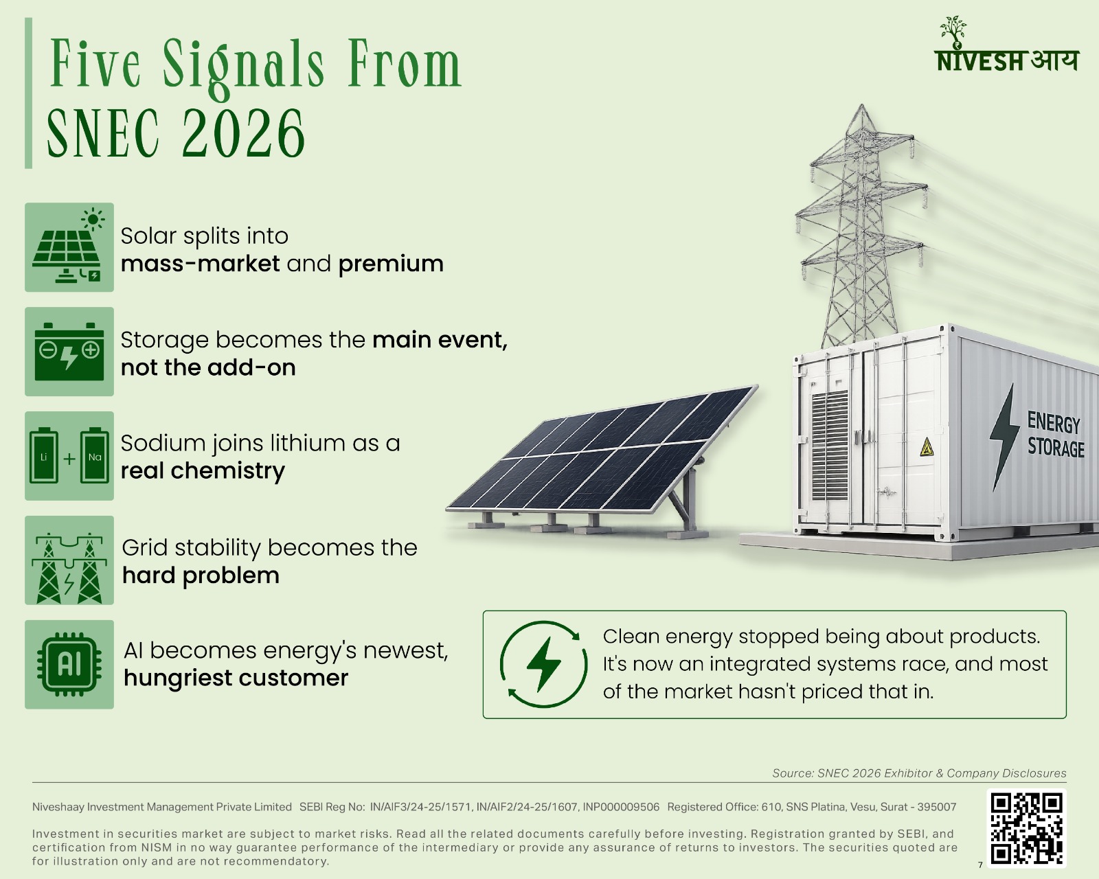 SNEC 2026, On Ground Research