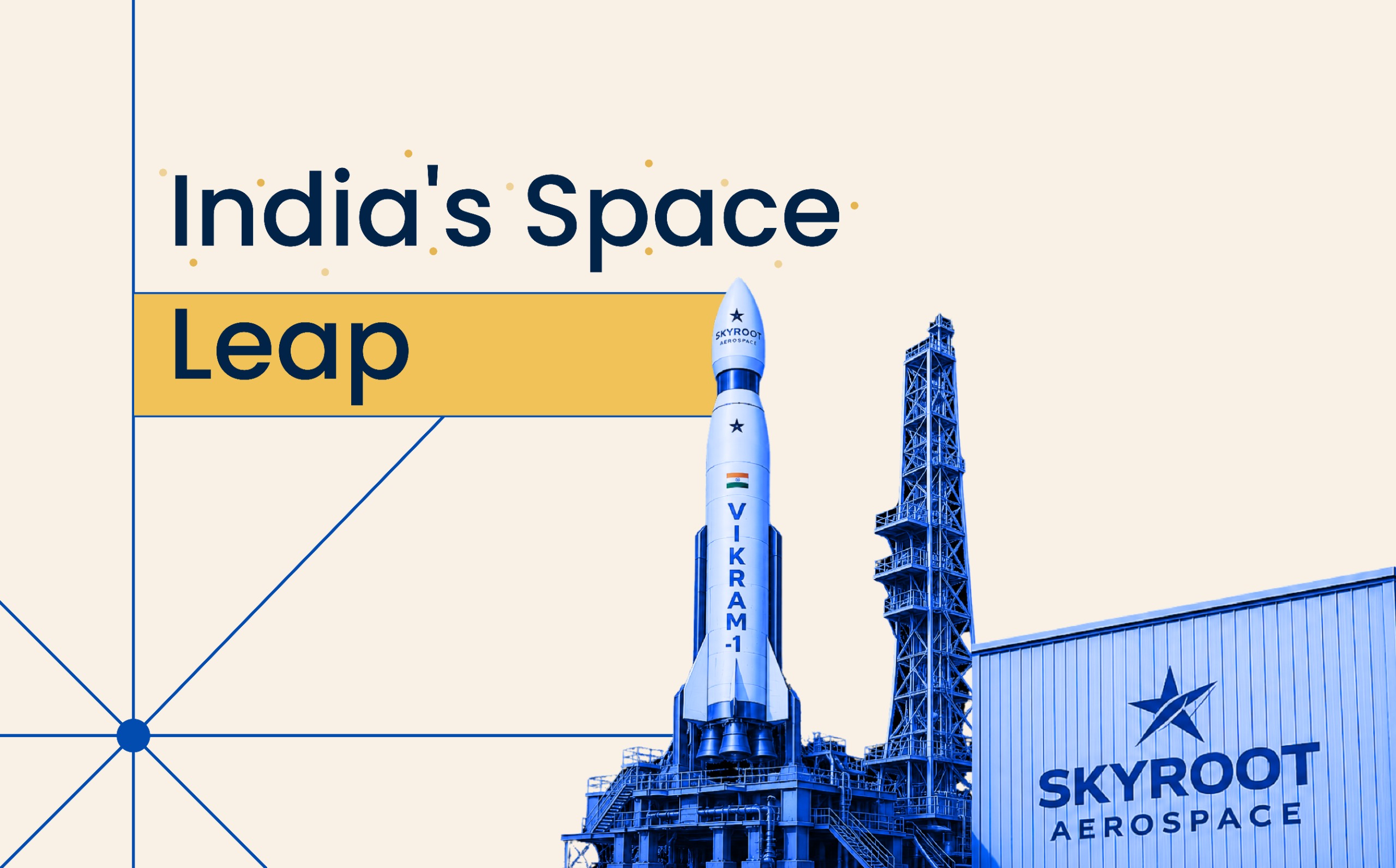 India's Space Leap: Private. Ambitious. Taking off. - Deep Dives - Niveshaay - 
