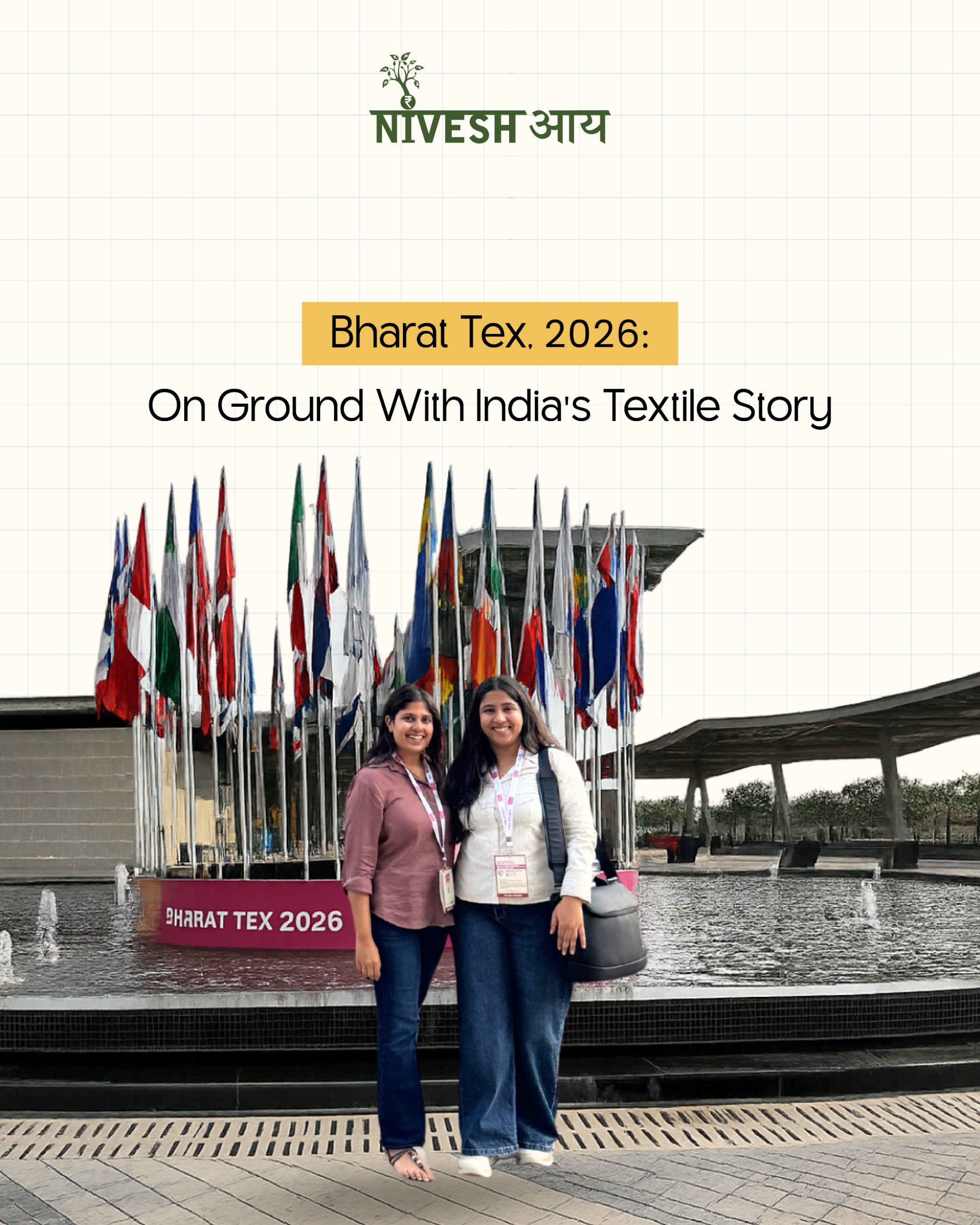 Bharat Tex 2026: On Ground For India's Textile Story - Infographics - Niveshaay - 