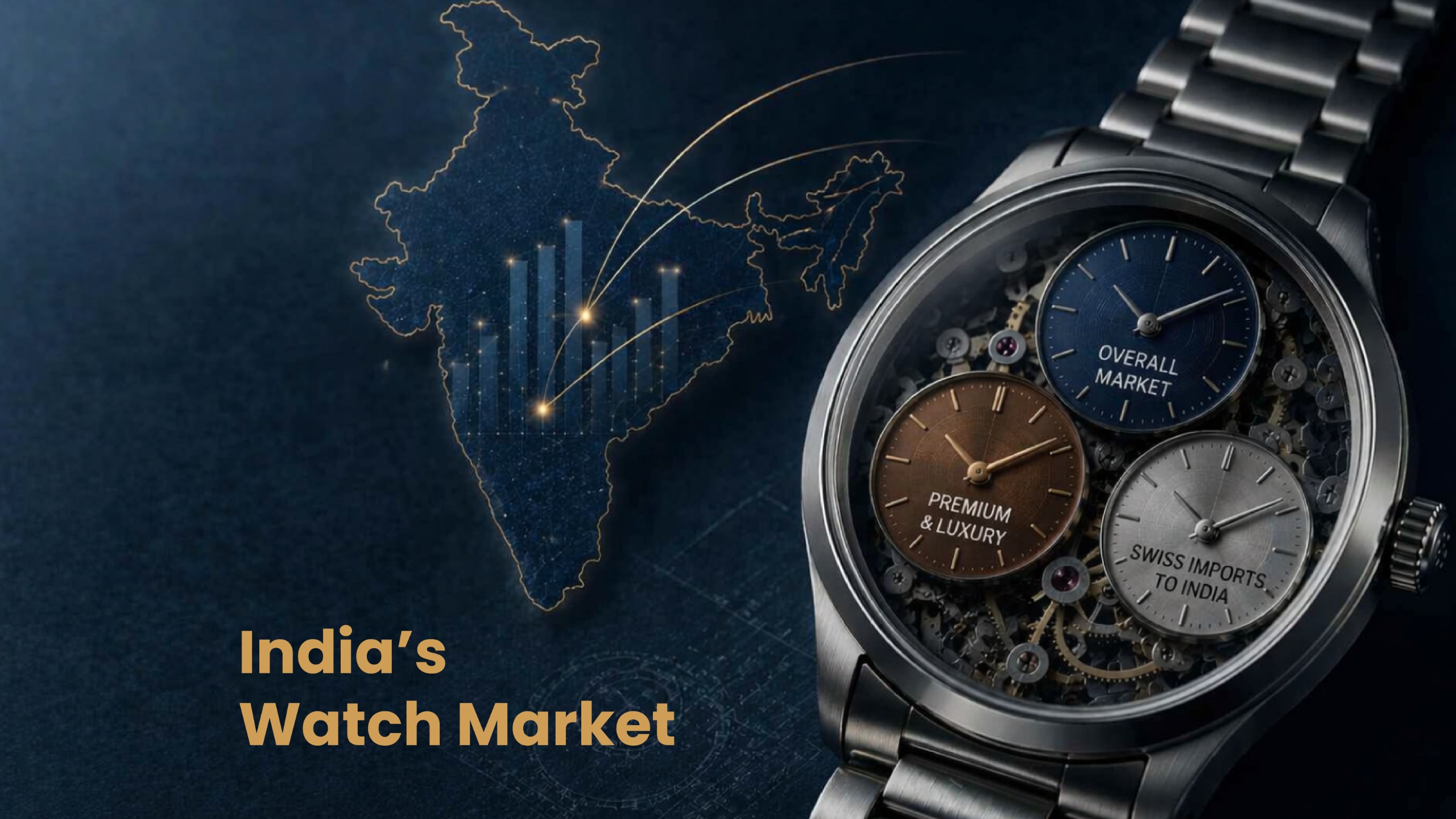 India's Watch Market Has Three Different Clocks - Quick Reads - Niveshaay - 