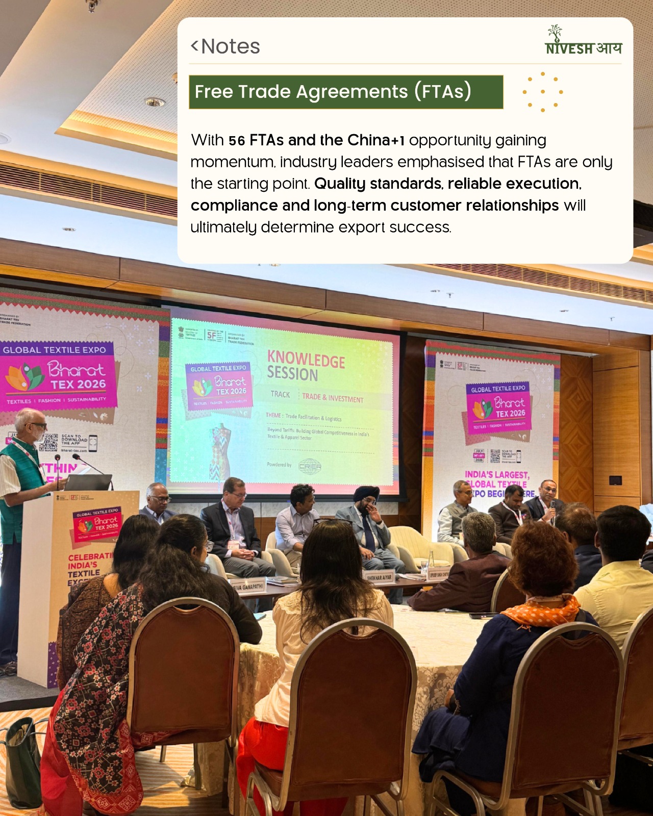 Bharat Tex 2026: On Ground For India's Textile Story