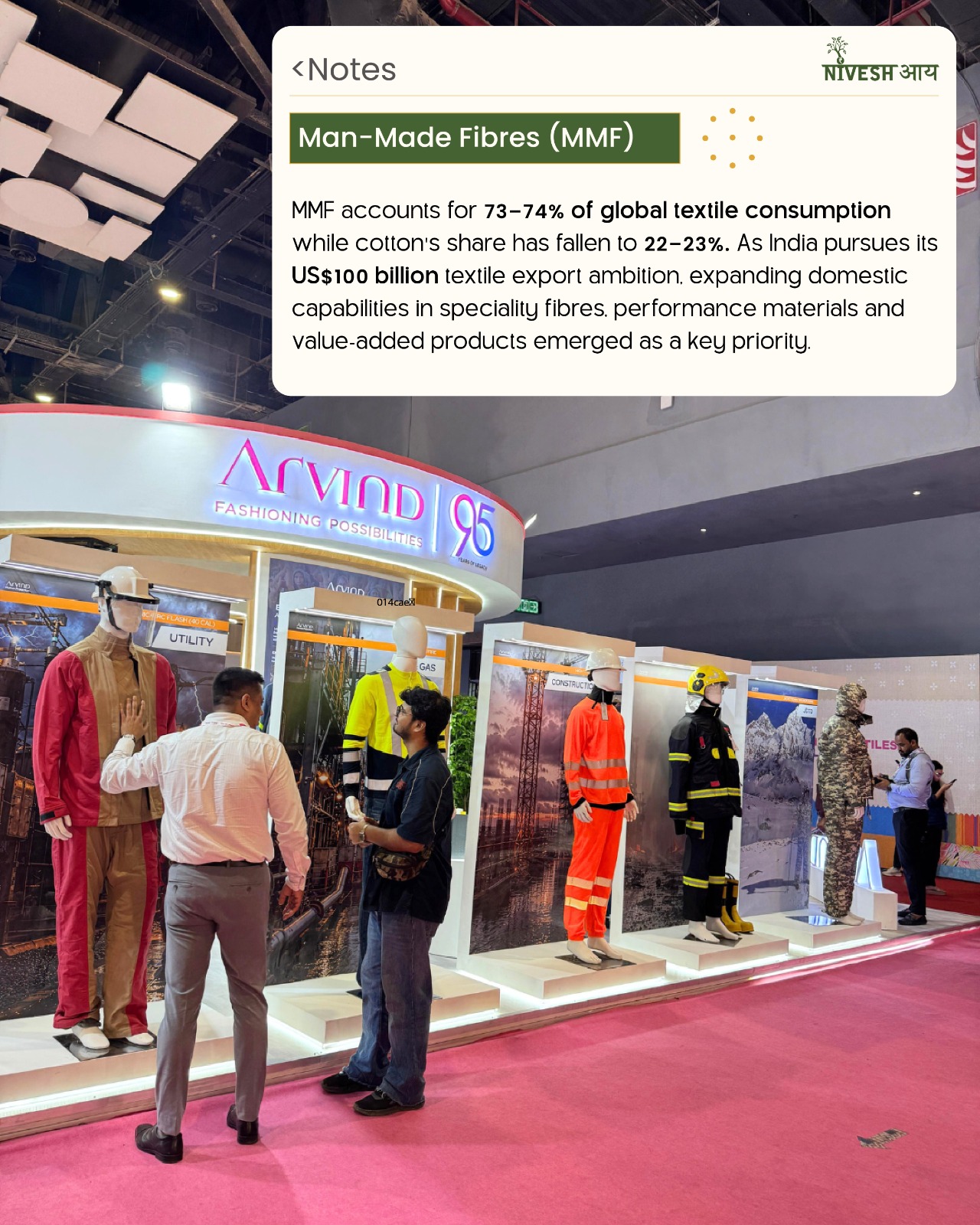 Bharat Tex 2026: On Ground For India's Textile Story