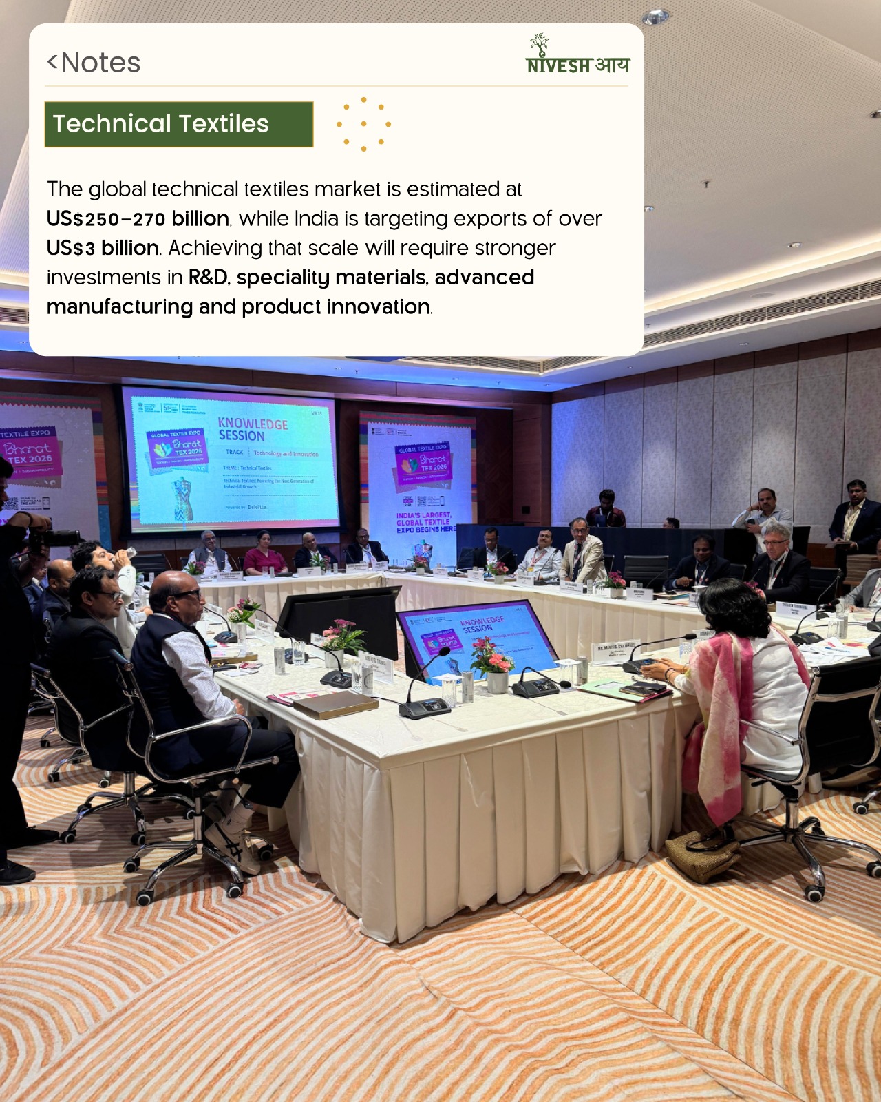 Bharat Tex 2026: On Ground For India's Textile Story