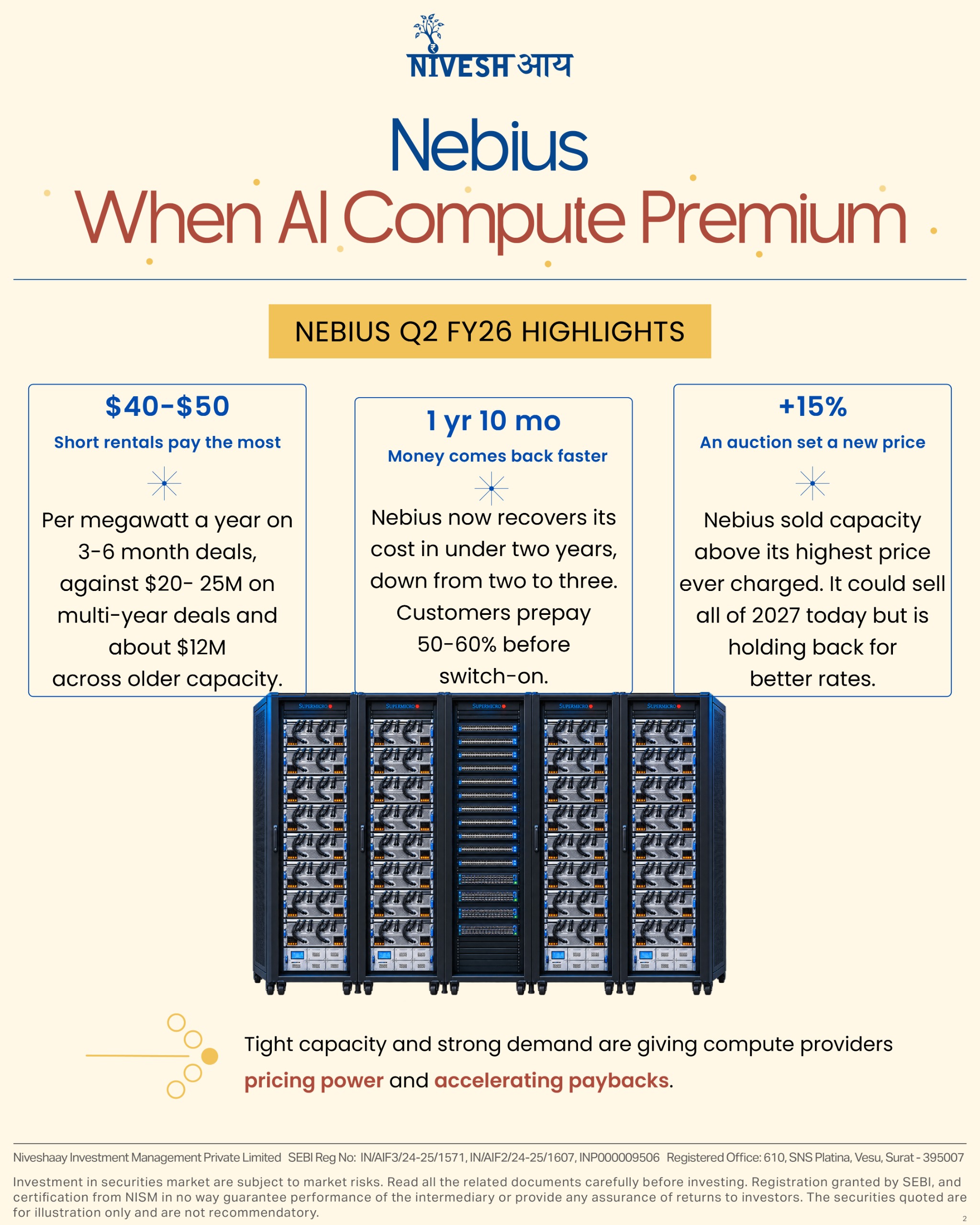 What Nebius & CoreWeave Tell Us About AI Compute