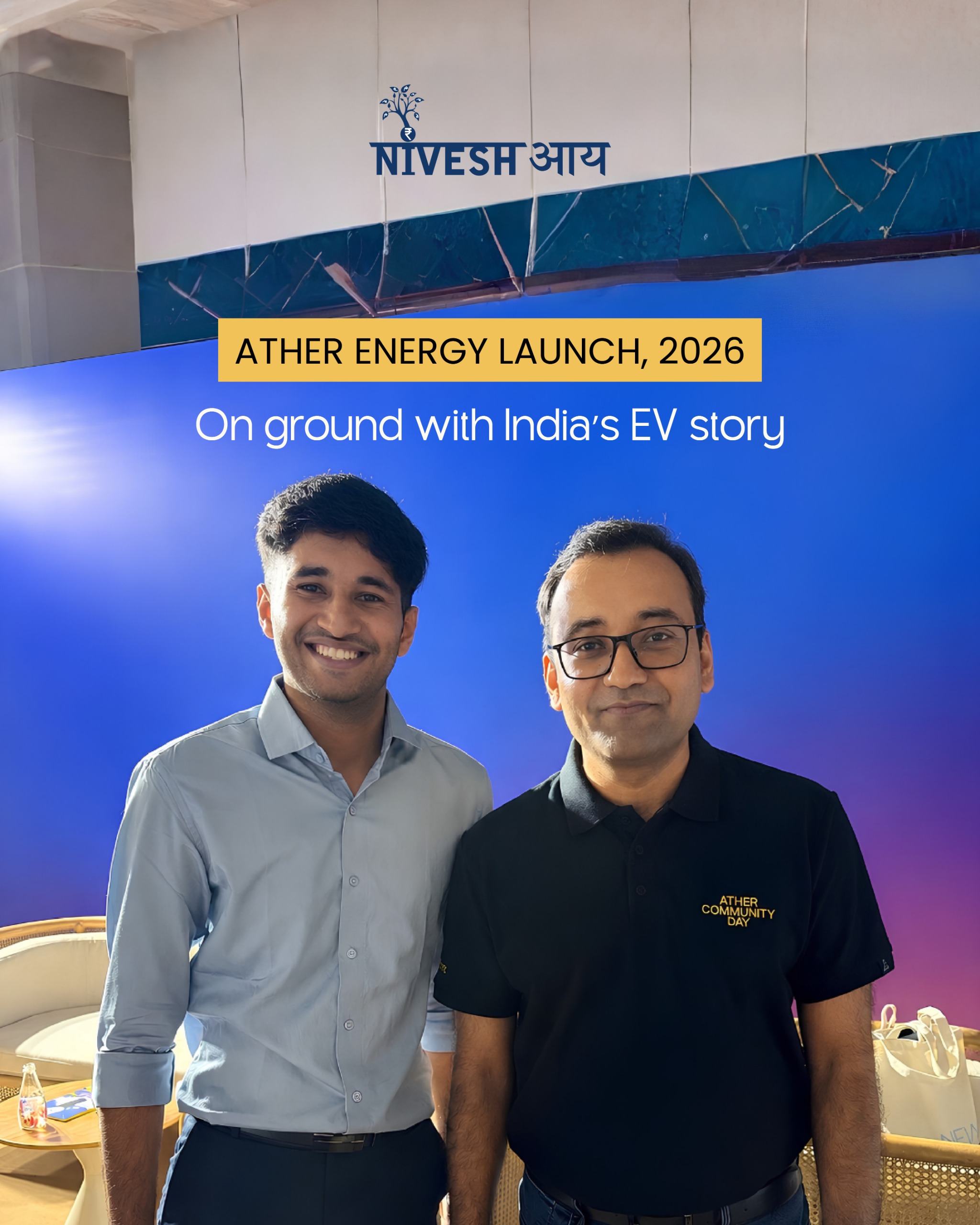 Ather Energy Launch 2026: Inside the Next Phase of India’s EV Story - Quick Reads - Niveshaay - 