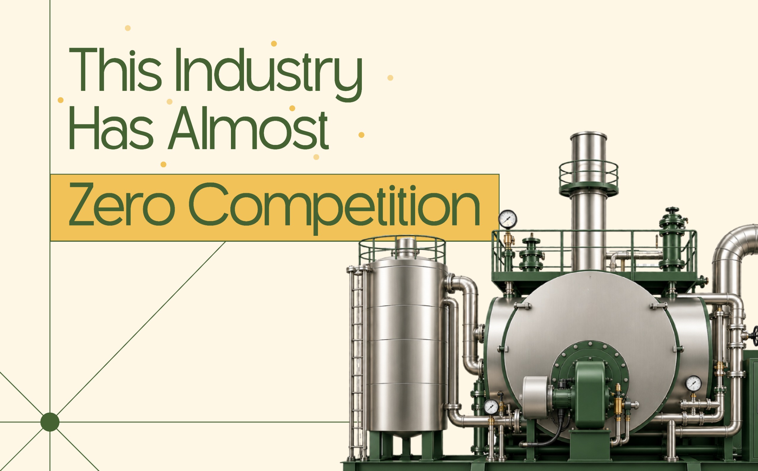 This Industry Has Almost Zero Competition. - Deep Dives - Niveshaay - 
